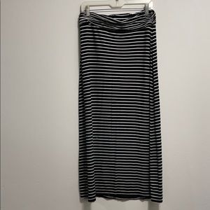 J crew factory striped skirt